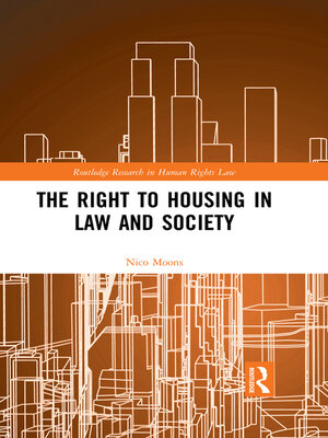 cover image of The Right to housing in law and society